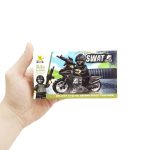 مینی فیگور لگویی مدل SWAT طرح موتورسوار کد SM501B-1 - Image 2