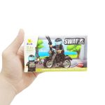مینی فیگور لگویی مدل SWAT طرح موتورسوار کد SM501B-2 - Image 2