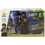 مینی فیگور لگویی مدل SWAT طرح موتورسوار کد SM501B-3