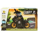 مینی فیگور لگویی مدل SWAT طرح موتورسوار کد SM501B-4