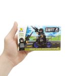 مینی فیگور لگویی مدل SWAT طرح موتورسوار کد SM501B-6 - Image 2