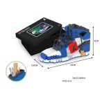 لگو کتونی نایک طرح Air Jordan کد 771 - 474 قطعه - Image 2
