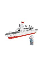 لگو فارنچ مدل ناو جنگی طرح Destroyer 055 کد FC4401-4 - Image 2