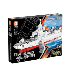 لگو فارنچ مدل ناو جنگی طرح Destroyer 055 کد FC4401-4