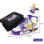 لگو کتونی نایک طرح Kobe کد 782 - 455 قطعه - Image 4