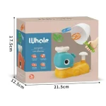 اسباب بازی مدل پرتاپ دیسک طرح نهنگ کد 9965A - Image 4