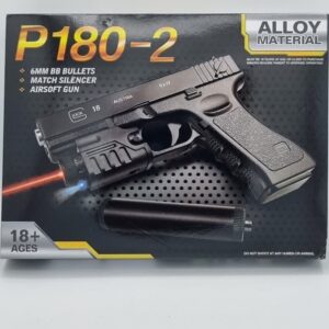 تفنگ تیر ساچمه ای طرح گلاک کد P180-2
