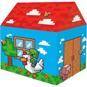 چادر بازی کودک طرح ماینکرفت