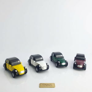 ماشین فلزی مدل سیتروئن چارلستون کد Citroen 2CV Charleston 1982