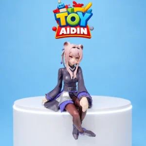 فیگور Lin Yuxia از انیمه محبوب Arknights با حالت نشسته ارتفاع 13 سانتی متر