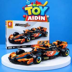 لگو سری Famous Car مدل ماشین فرمول یک کد 714571 - 264 قطعه برند سیمبو بلاک