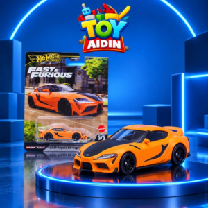 ماکت ماشین هات ویلز مدل 2021 TOYOTA GR SUPRA