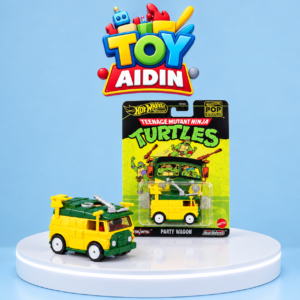 ماکت ماشین هات ویلز مدل  HW Teenage Mutant Ninja Turtles Party Wagon Premium