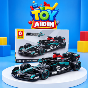 لگو سری Famous Car مدل ماشین فرمول یک کد 714570 - 256 قطعه برند سیمبو بلاک