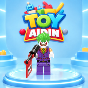 مینی فیگور لگویی جوکر مدل The Lego Batman Movie برند پوگو